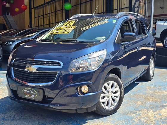 CHEVROLET SPIN 1.8 LTZ 8V FLEX 4P AUTOMÁTICO